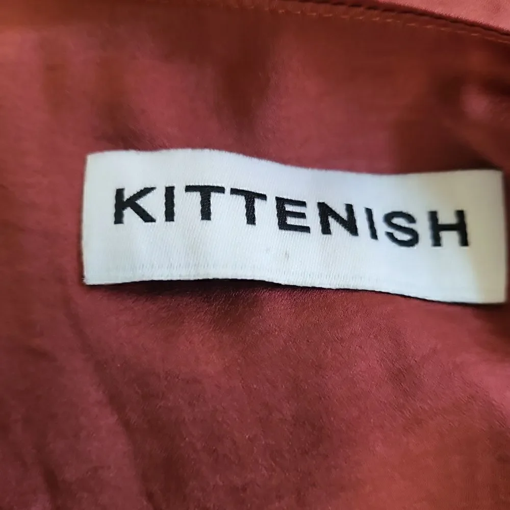 Kittenish Dress Size M